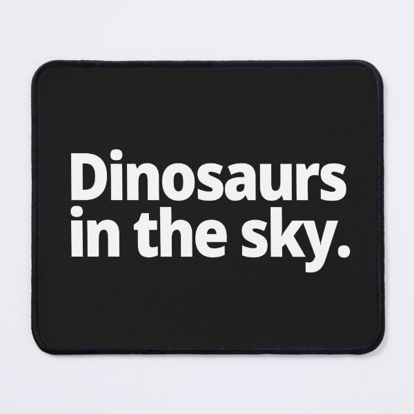 Item preview, Dinosaurs in the sky. designed and sold by WittyChest.