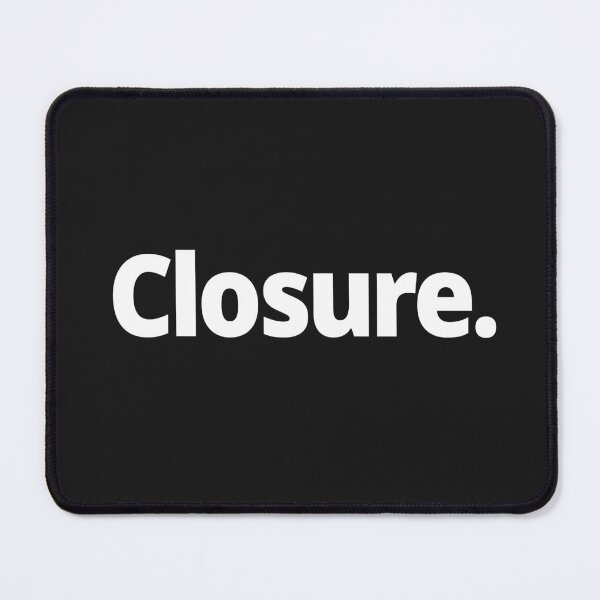 Item preview, Closure. designed and sold by WittyChest.