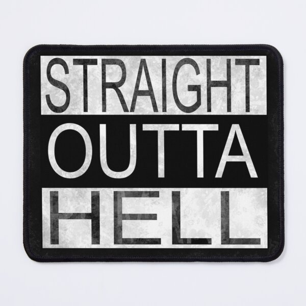 Item preview, Straight Outta Your Nightmares Distressed designed and sold by anthonyjayla66.