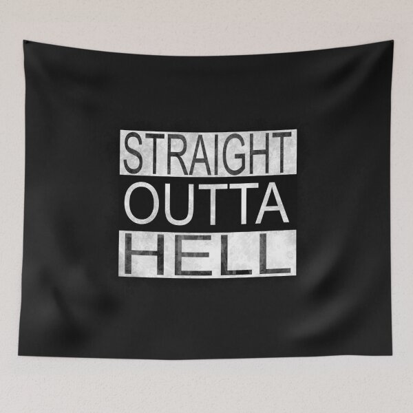 Item preview, Straight Outta Your Nightmares Distressed designed and sold by anthonyjayla66.