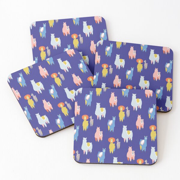 Item preview, Alpaca pattern fullcolor designed and sold by Chawanrach.