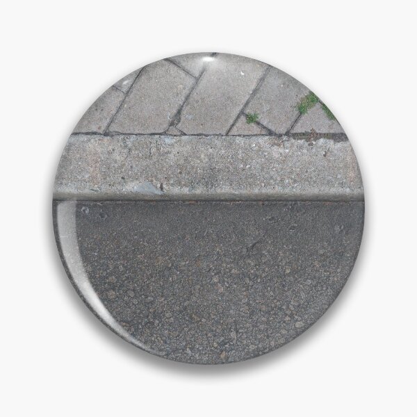 Item preview, Tarmac road and brick pavement. designed and sold by Sinemathk.