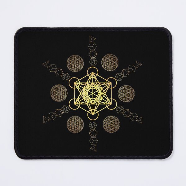 Item preview, Metatron's Cube Flower of Life designed and sold by Bluepress.