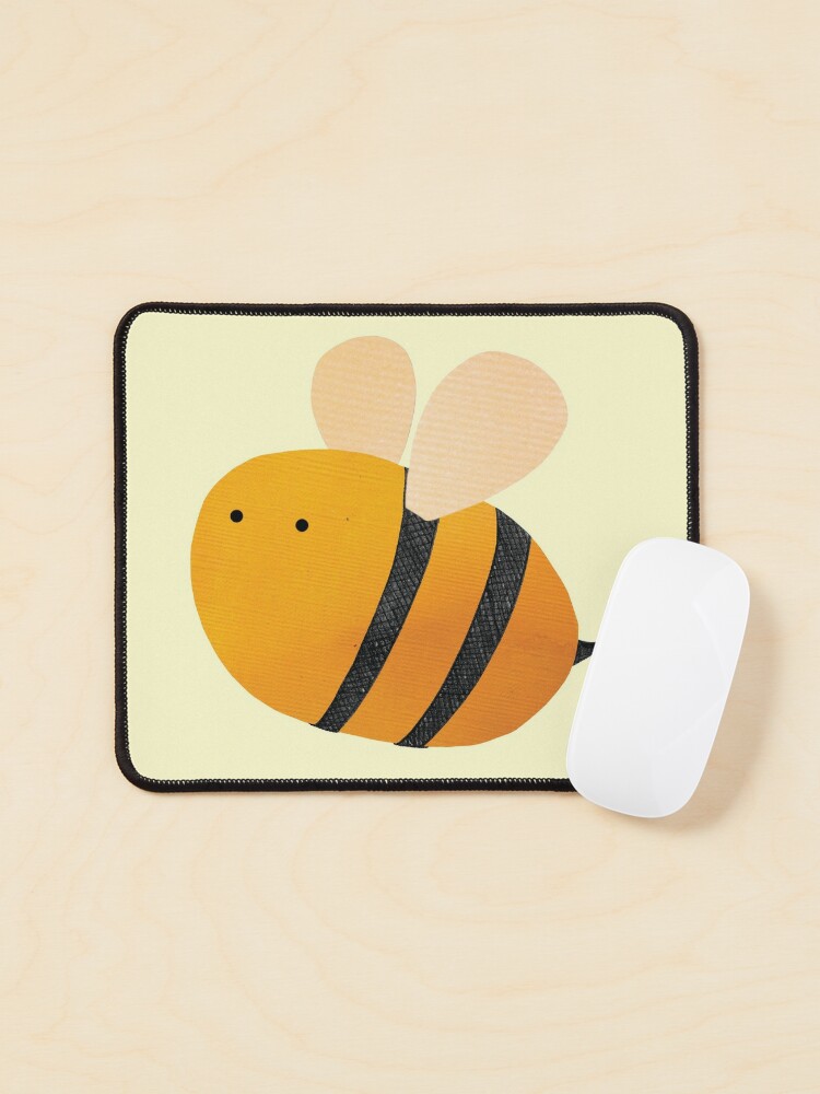 bee mouse pad