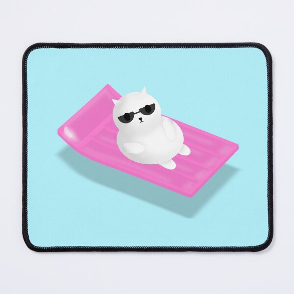 Item preview, Cat on a float designed and sold by Chloezzzz.
