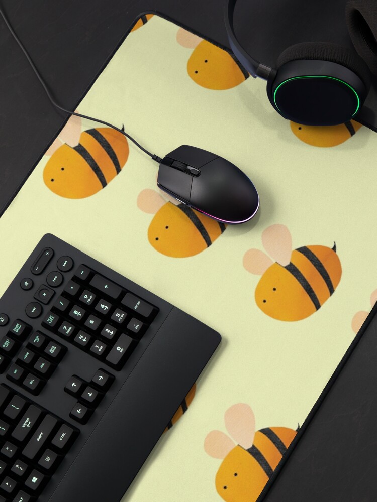 Alternate view of Bee Mouse Pad