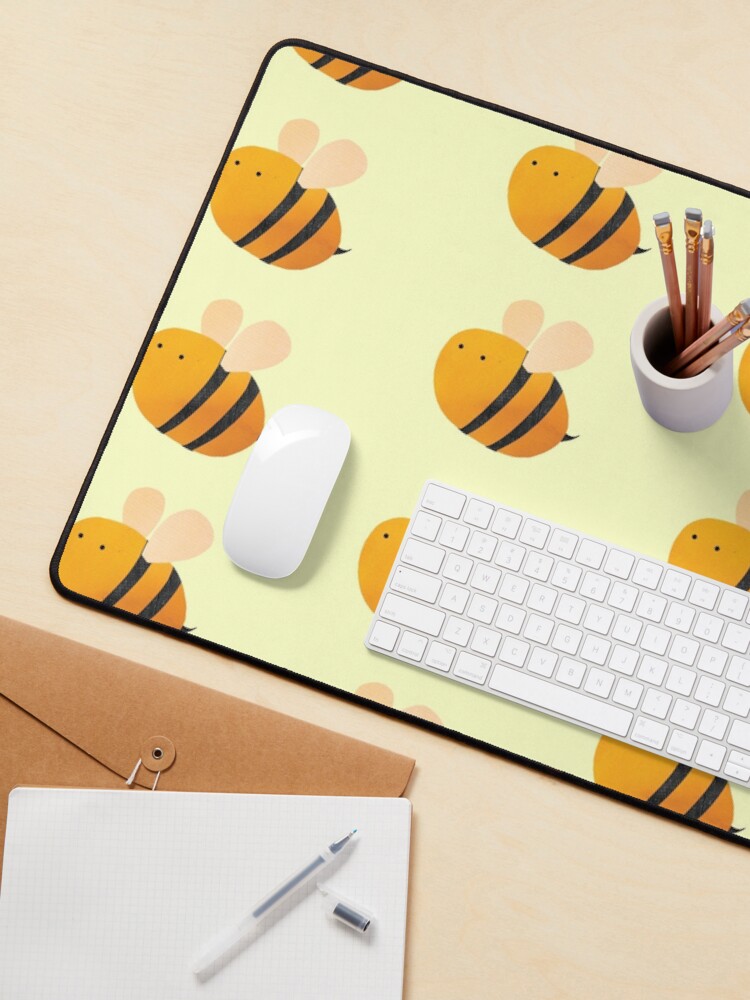 Alternate view of Bee Mouse Pad