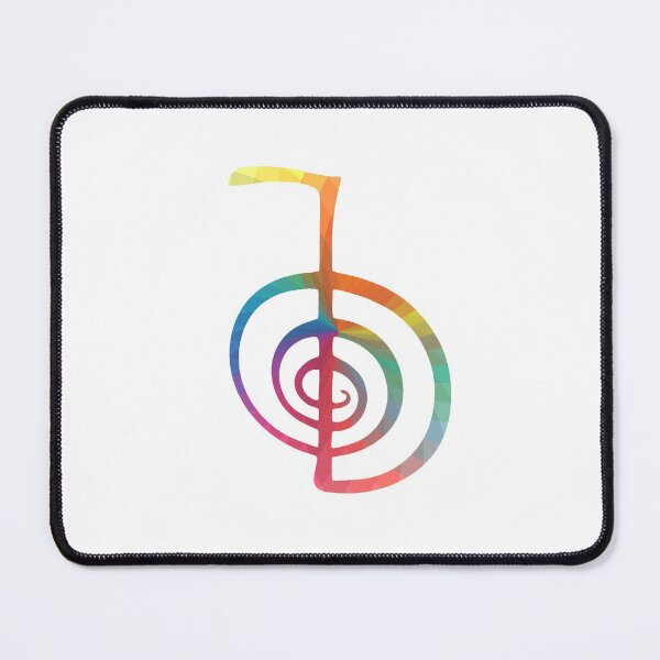 Item preview, Colorful Cho Ku Rei Reiki Symbol designed and sold by Bluepress.