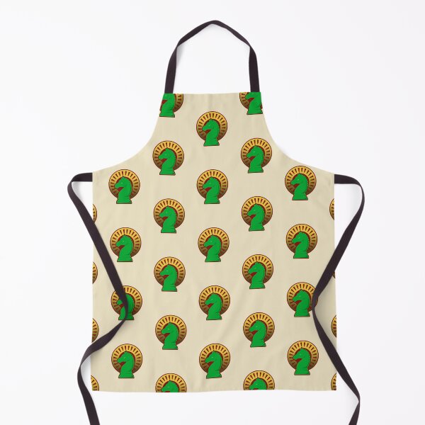 Item preview, The Green Chess Knight designed and sold by BoldTigerDesign.