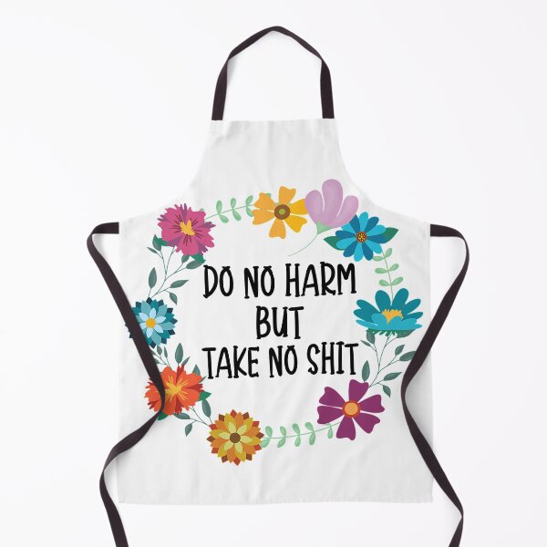 Item preview, Do No Harm But Take No Shit designed and sold by HappyArts90.