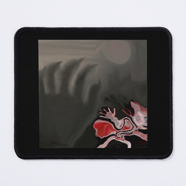 Item preview, Medieval Aristocrat Escapes from Claws on a Dark Foggy Night designed and sold by Beachy.
