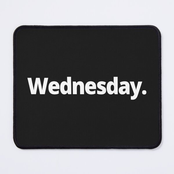Item preview, Wednesday. designed and sold by WittyChest.
