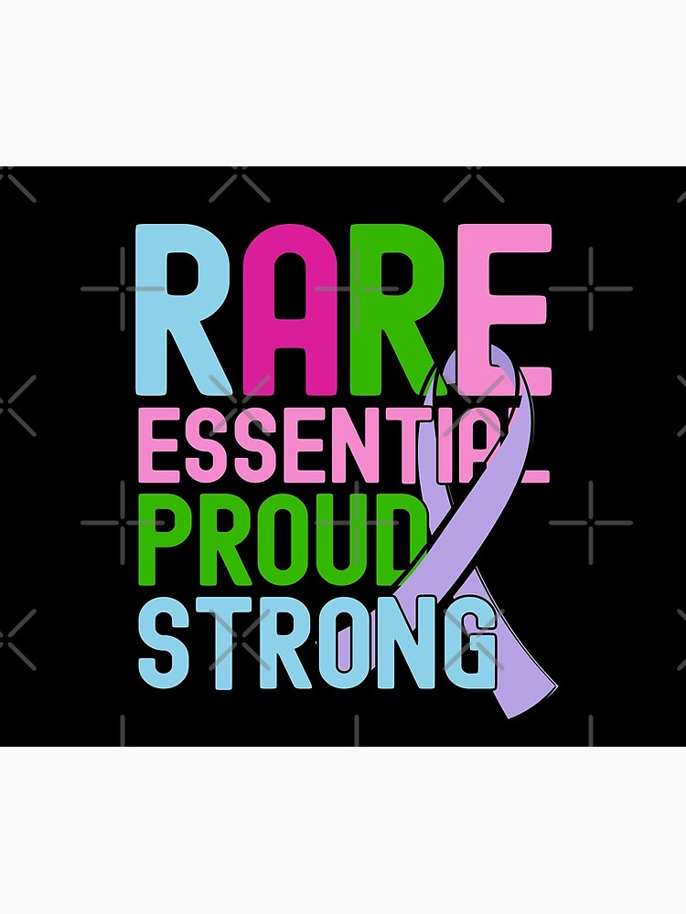 Rare Disease Day Essential Proud Strong People Awareness by CWartDesign