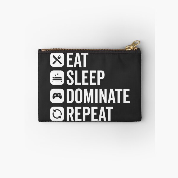 Item preview, Eat, Sleep, Dominate, Repeat designed and sold by MeowsAndMakes.