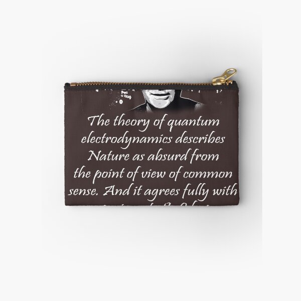 Item preview, Feynman absurd Quote designed and sold by TeeShirtsLive.