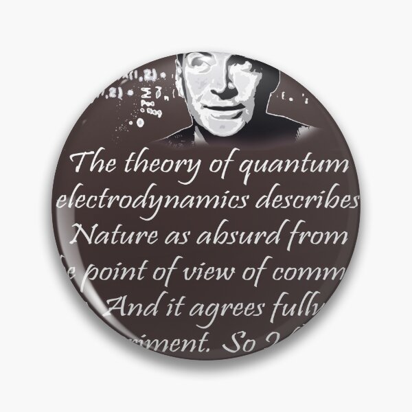 Item preview, Feynman absurd Quote designed and sold by TeeShirtsLive.
