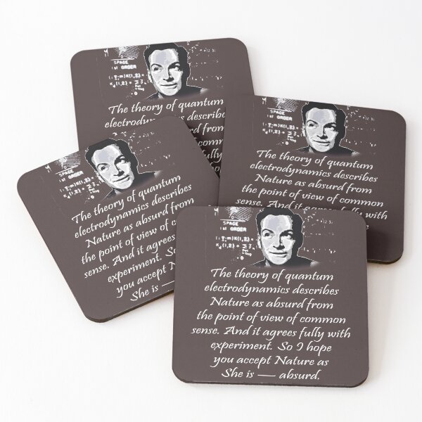Item preview, Feynman absurd Quote designed and sold by TeeShirtsLive.