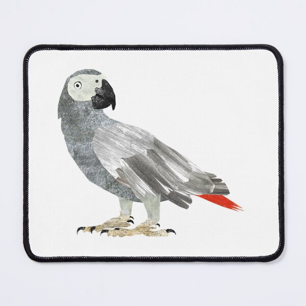 Item preview, African Grey Parrot designed and sold by BabbanGaelg.