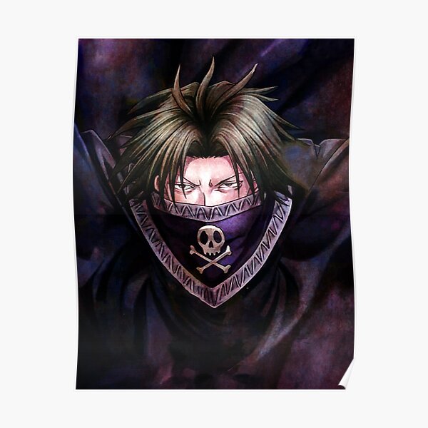 Gon Freecs Posters Redbubble - hisoka picture roblox id