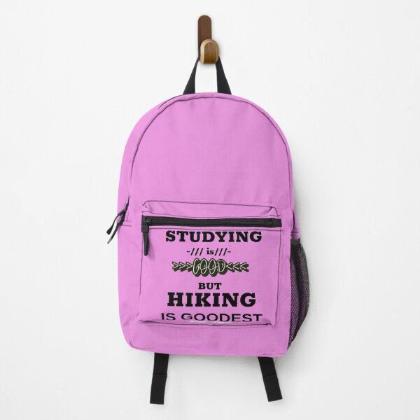 Item preview, Studying is good but hiking is goodest designed and sold by DesignedBySnip.