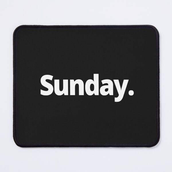 Item preview, Sunday. designed and sold by WittyChest.