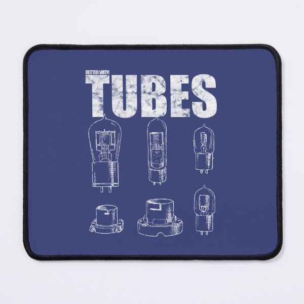 Item preview, Better With Tubes (distressed design) designed and sold by siggyspatsky.
