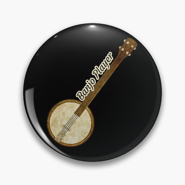 Item preview, Banjo Player  designed and sold by ErasmoForw.