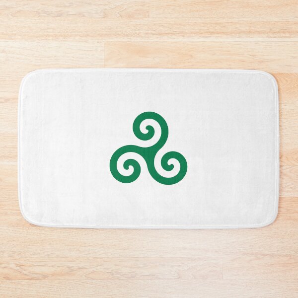 Item preview, Celtic Triskelion - Green designed and sold by hereticbassist.