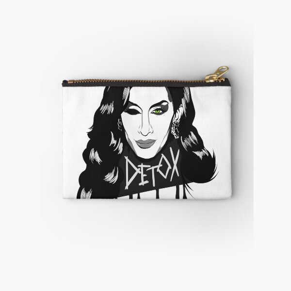 Item preview, Detox iCunt Drag Queen Shirt designed and sold by zebrabyte.
