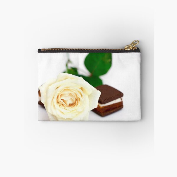 Item preview, White rose with cookies designed and sold by dariazu.