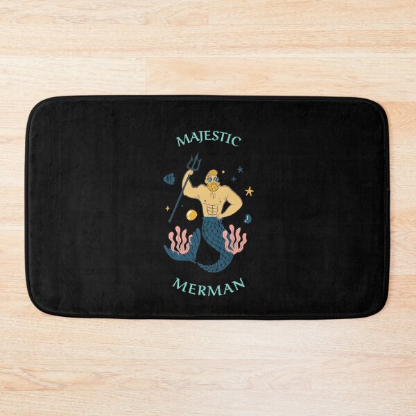Item preview, Majestic Merman designed and sold by prestige dn.