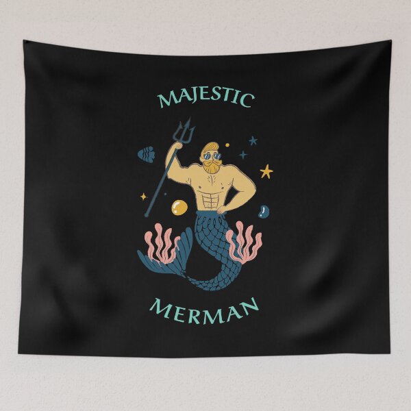 Item preview, Majestic Merman designed and sold by prestige dn.