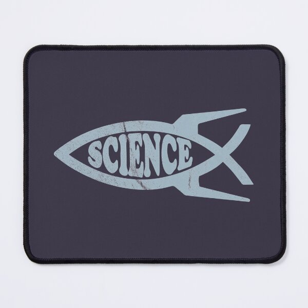 Item preview, Science Rocket Fish (distressed) designed and sold by siggyspatsky.