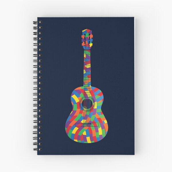 Item preview, Classical Guitar Colorful Texture designed and sold by nightsworthy.