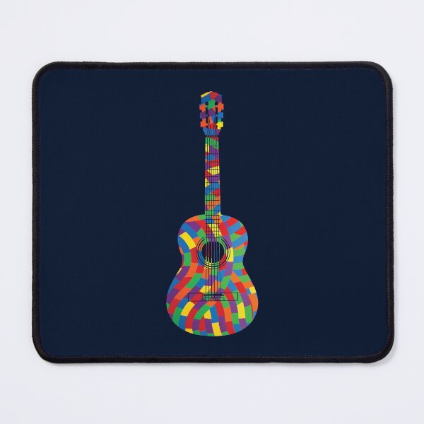 Item preview, Classical Guitar Colorful Texture designed and sold by nightsworthy.