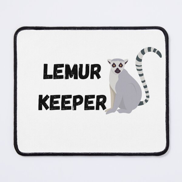Item preview, Lemur Keeper designed and sold by Meggie-moos.