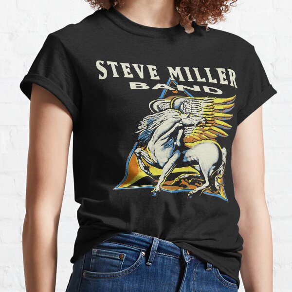 Steve store miller 80s tour vintage shirt