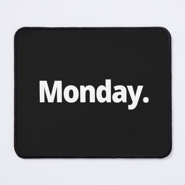 Item preview, Monday. designed and sold by WittyChest.