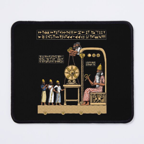 Item preview, Ancient Anunnaki Tablets designed and sold by underheaven.
