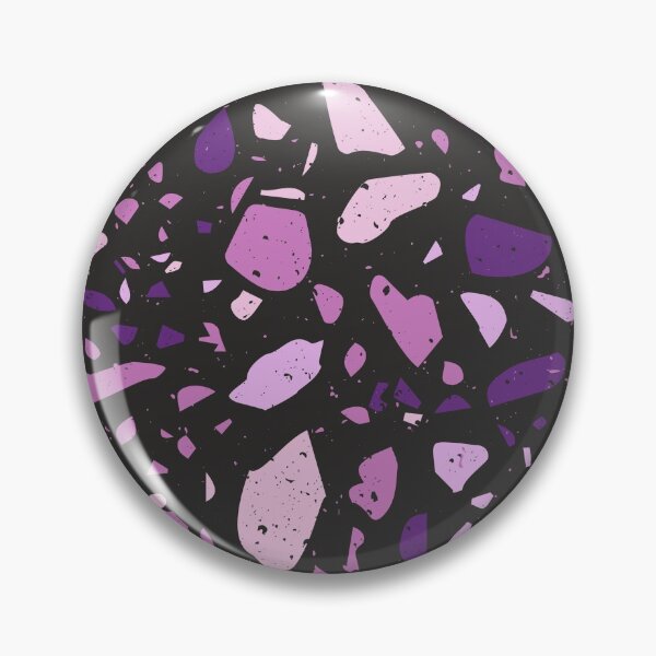 Item preview, Copy of Black and Neutral Pinks Terrazzo Marble designed and sold by thesnowwhyte.