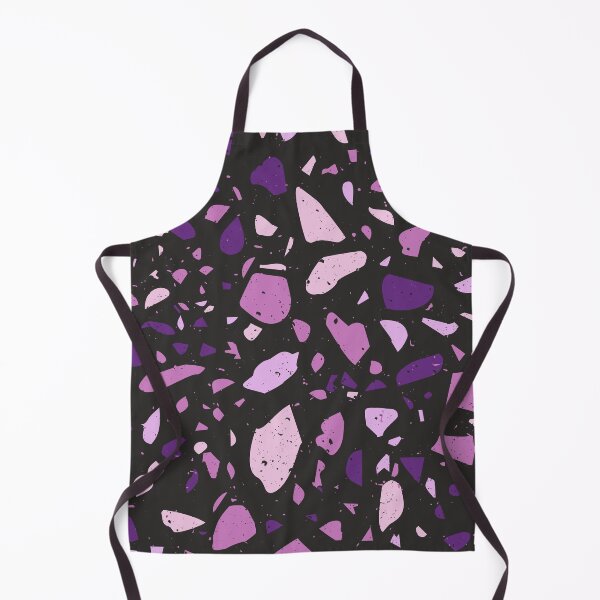 Item preview, Copy of Black and Neutral Pinks Terrazzo Marble designed and sold by thesnowwhyte.