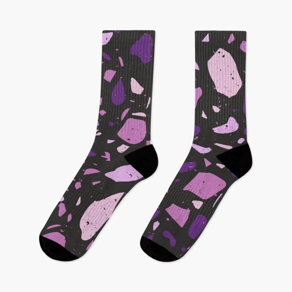 Item preview, Copy of Black and Neutral Pinks Terrazzo Marble designed and sold by thesnowwhyte.
