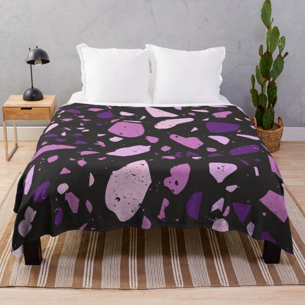 Item preview, Copy of Black and Neutral Pinks Terrazzo Marble designed and sold by thesnowwhyte.