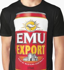 Emew Export Graphic T-Shirt