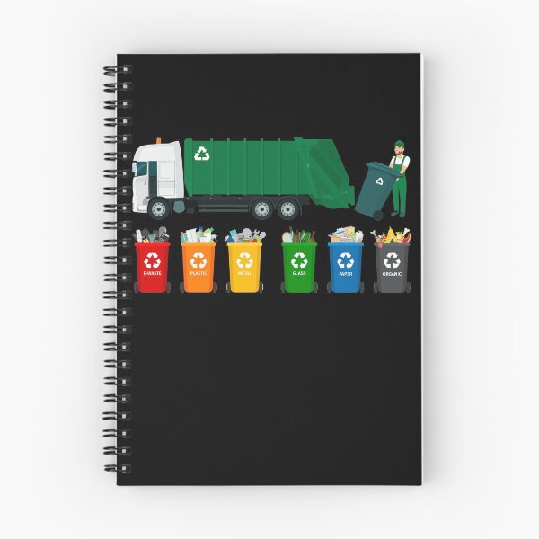 Item preview, Recycling Trash Truck Kids Garbage Truck designed and sold by Emniem.
