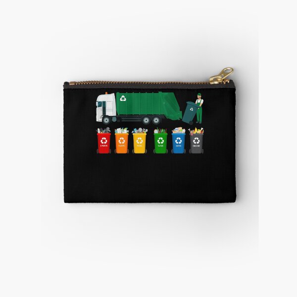 Item preview, Recycling Trash Truck Kids Garbage Truck designed and sold by Emniem.