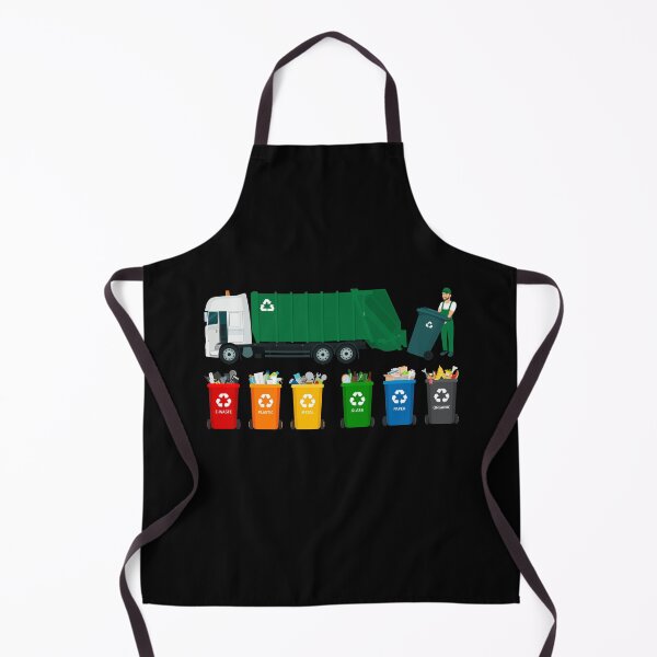 Item preview, Recycling Trash Truck Kids Garbage Truck designed and sold by Emniem.