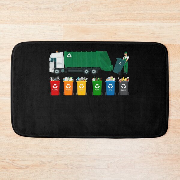 Item preview, Recycling Trash Truck Kids Garbage Truck designed and sold by Emniem.