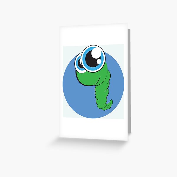 Agar.io logo Greeting Card for Sale by MiE Designs