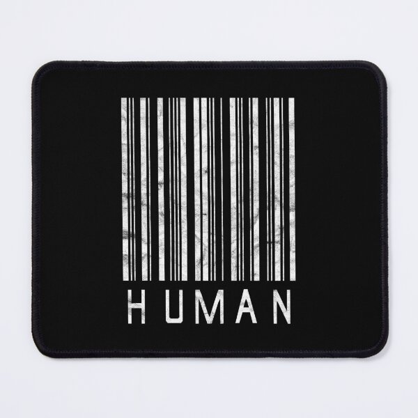 Item preview, Human Barcode (distressed look) designed and sold by siggyspatsky.